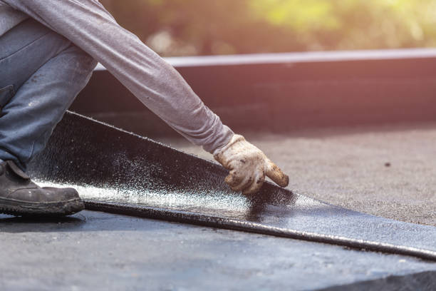 Professional Interior Drainage System technician working in Brockport, NY